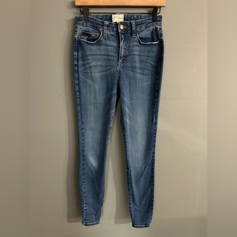 Daily Ritual High Rise Skinny Jeans‎ | Medium Wash